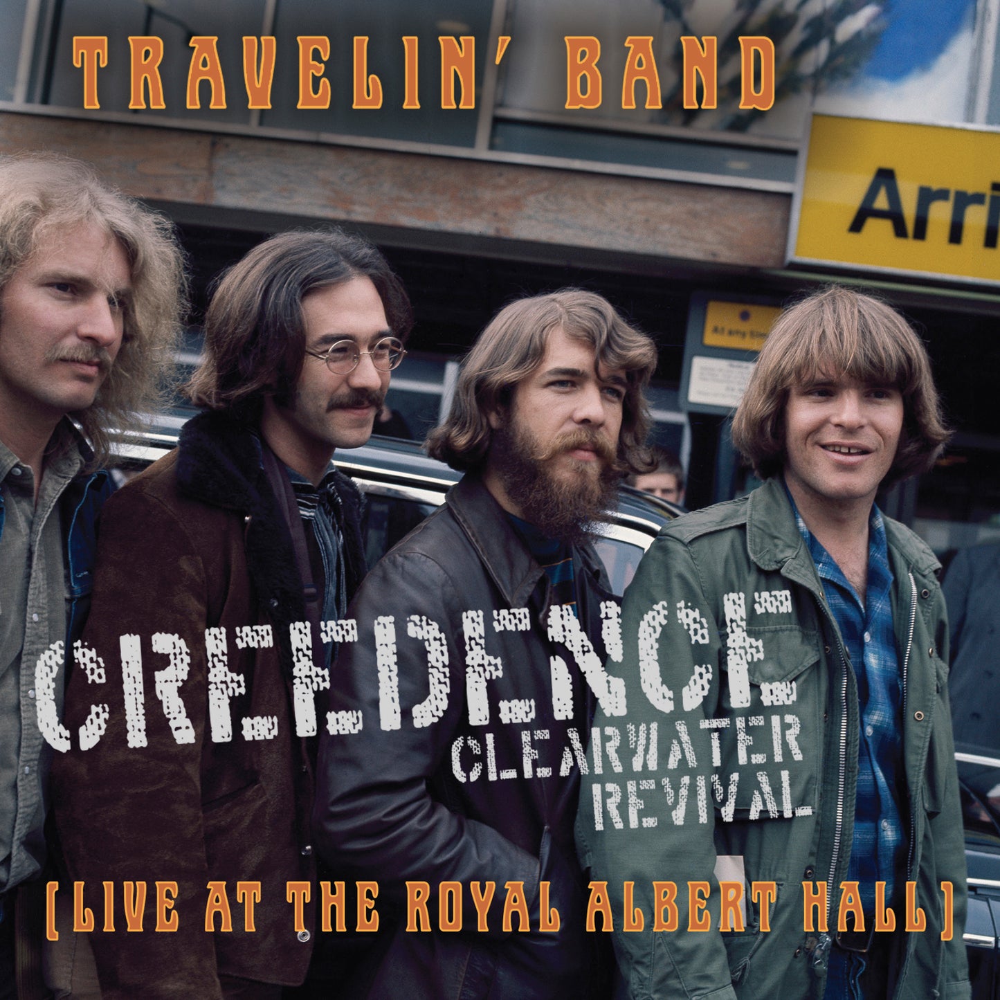 Creedence Clearwater Revival - Travelin' Band (Live At Royal Albert Hall, 1970) (RSD) 7'