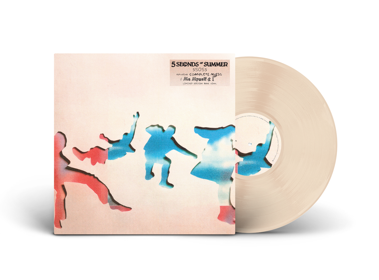 5 Seconds Of Summer - 5SOS5 (Bone Colored Vinyl, indie-retail exclusive)