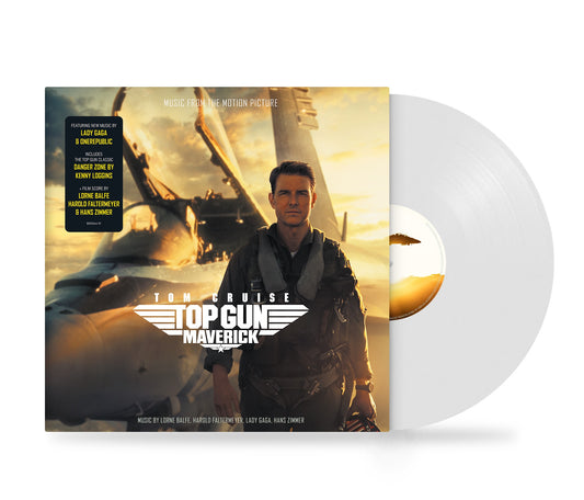 TOP GUN: MAVERICK (MUSIC FROM THE MOTION PICTURE) (WHITE VINYL)