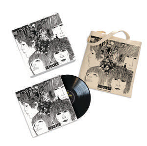 Beatles, The - Revolver (Special Edition) [LP] (indie-retail exclusive, 180 Gram, Tote Bag, new Giles Martin & Sam Okell mix, sourced directly from the original four-track master tapes, limited)