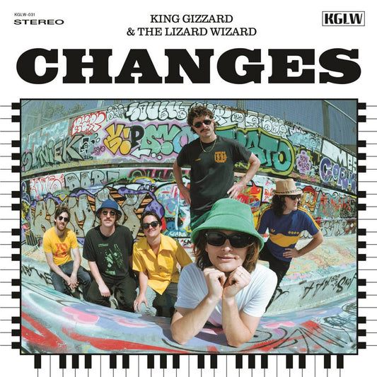 King Gizzard & The Lizard Wizard - Changes (Recycled Black Wax Vinyl)