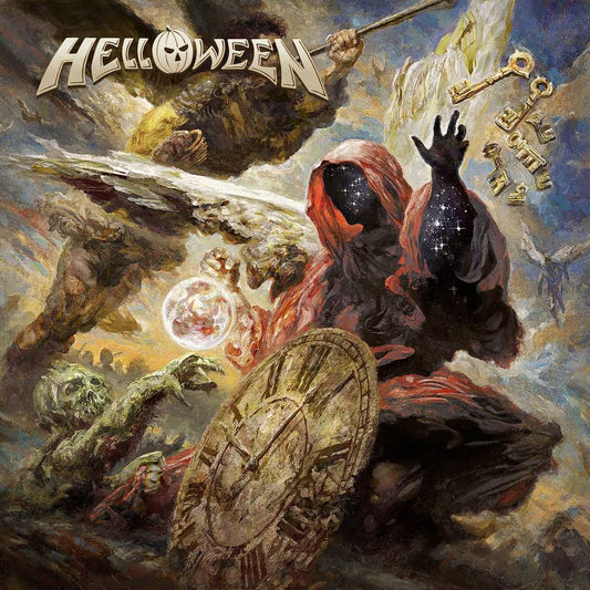 Helloween - Helloween (Transparent/Brown/White Splatter Vinyl)