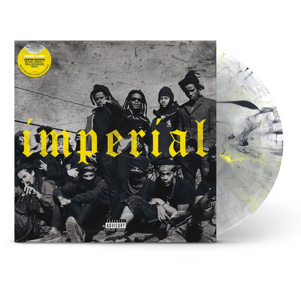 Denzel Curry - Imperial (Black/White/Yellow Smoke Vinyl, limited, indie-retail exclusive)