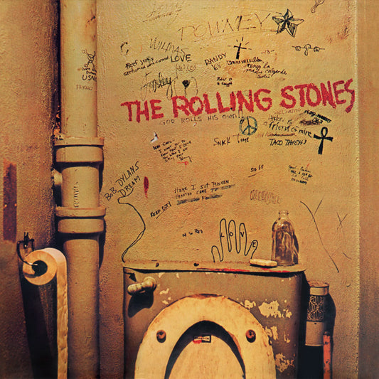 The Rolling Stones - Beggars Banquet (Grey, Blue, Black and White Splatter Vinyl) [RSD 2023]