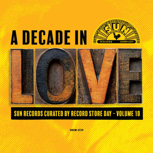 Various Artists - Sun Records Curated By Record Store Day Vol. 10 (RSD 2023)