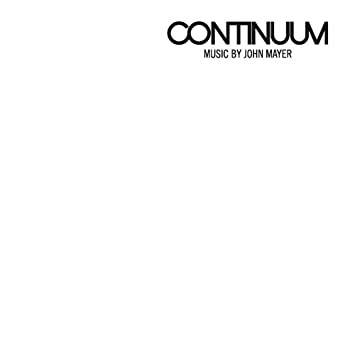 John Mayer  - Continuum