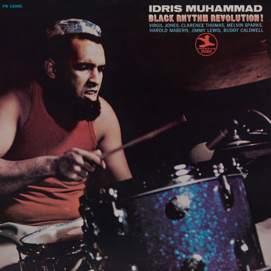 Idris Muhammad - Black Rhythm Revolution! (VMP Exclusive)