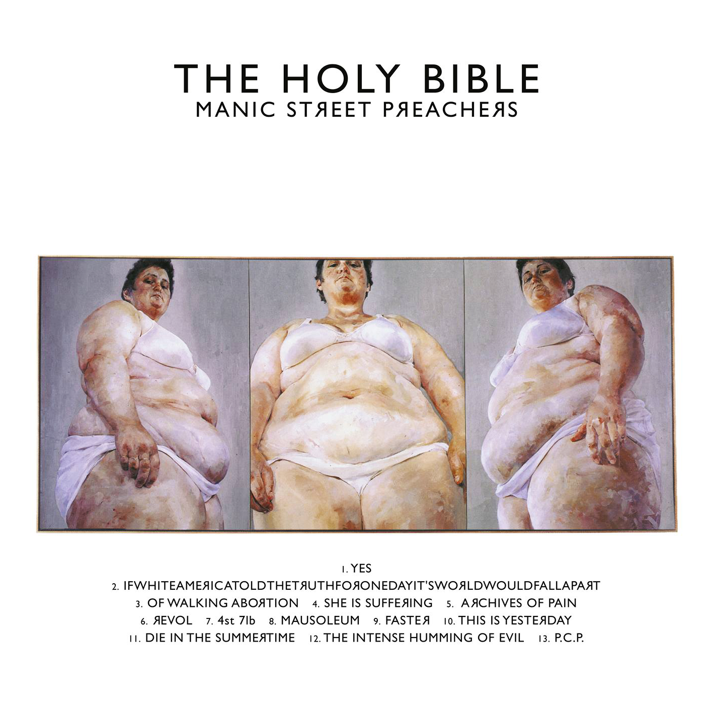 Manic Street Preachers - The Holy Bible