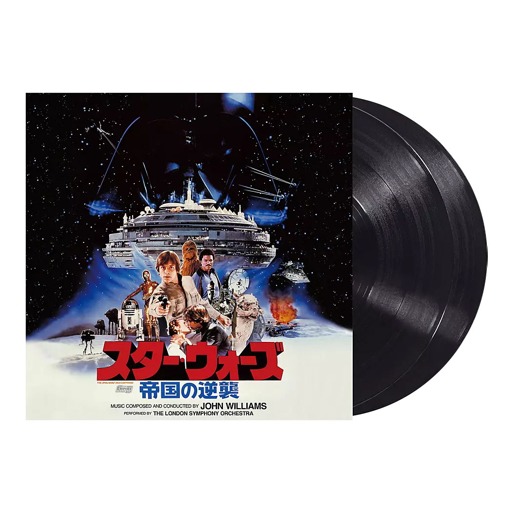 John Williams - Star Wars: The Empire Strikes Back [Limited Japan Import edition]