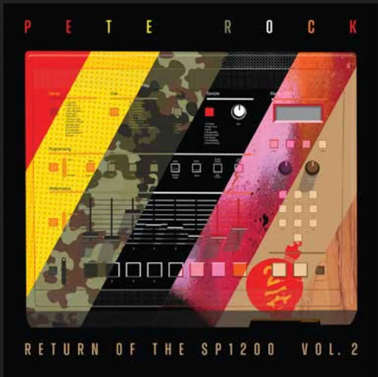 Pete Rock - Return Of The SP-1200 V.2 (Opaque Red Vinyl) (RSD)