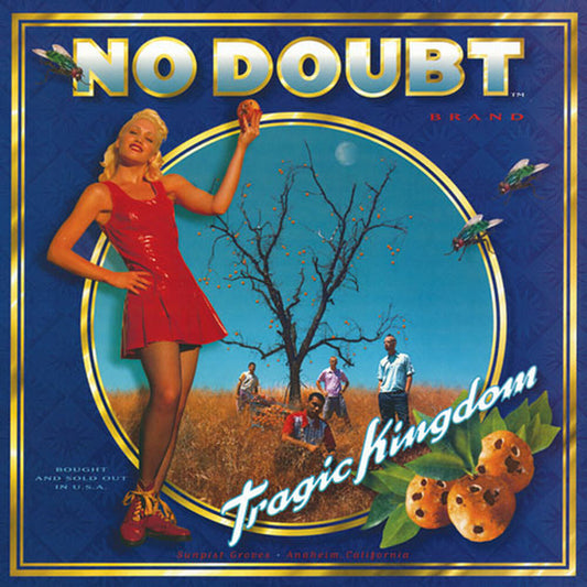 No Doubt - Tragic Kingdom (Translucent Yellow Colored Vinyl)
