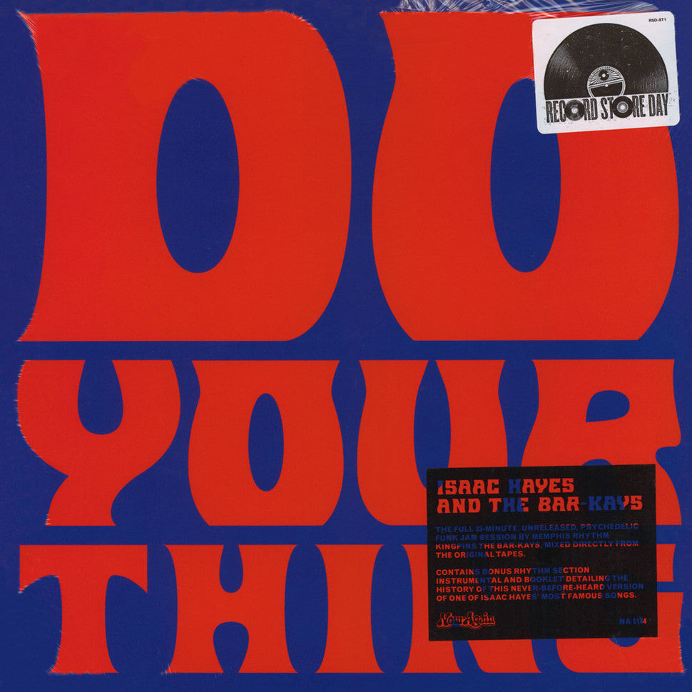 Isaac Hayes And The Bar Kays / Do Your Thing