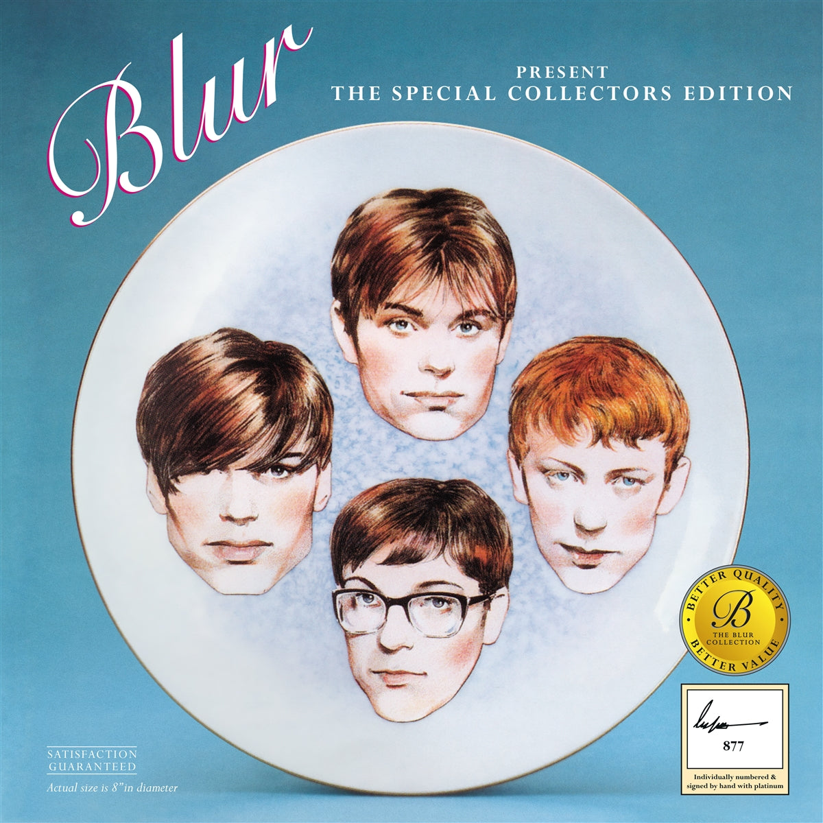 Blur - Blur Present The Special Collectors Edition (Curacao Blue Vinyl) [RSD 2023]