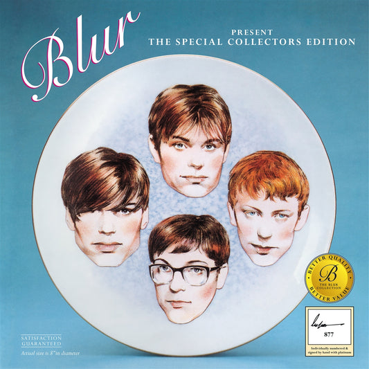 Blur - Blur Present The Special Collectors Edition (Curacao Blue Vinyl) [RSD 2023]