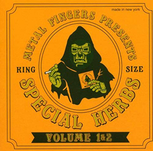 MF DOOM - Special Herbs Volumes 1 & 2 [2LP+7'']