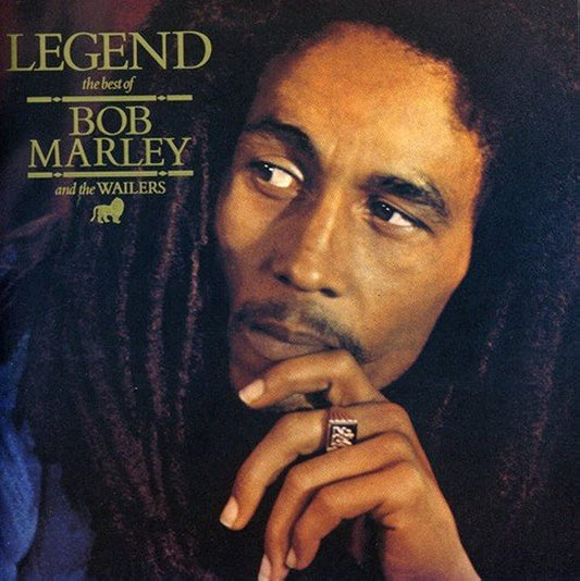 Bob Marley & The Wailers - Legend (Jamaican reissue numbered)