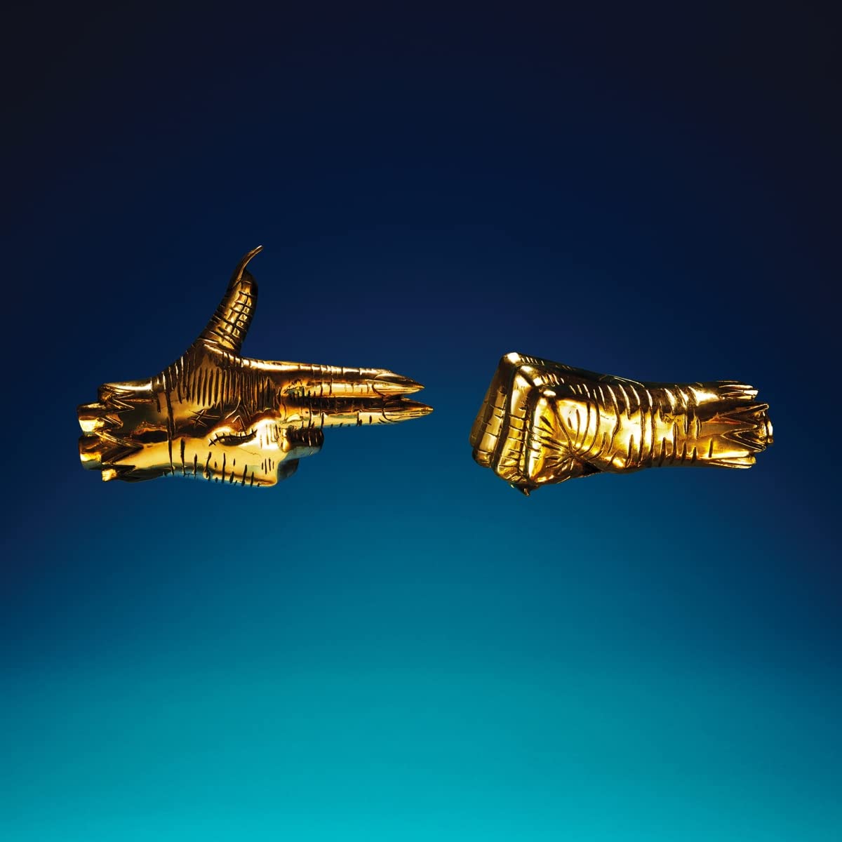 Run The Jewels - Run The Jewels 3 (Opaque Gold Vinyl, poster, gatefold, indie-retail exclusive)