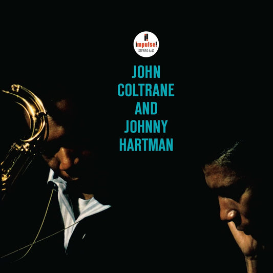 John Coltrane & Johnny Hartman - John Coltrane & Johnny Hartman  (180 Gram, Verve Acoustic Sounds Series, gatefold)