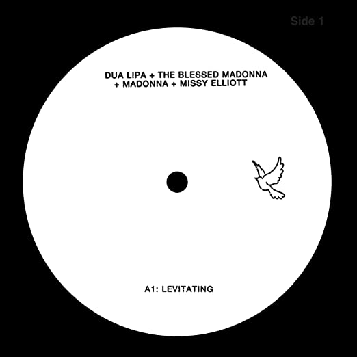 Dua Lipa feat. Madonna & Missy Elliott - Levitating (The Blessed Madonna Remix) 12''