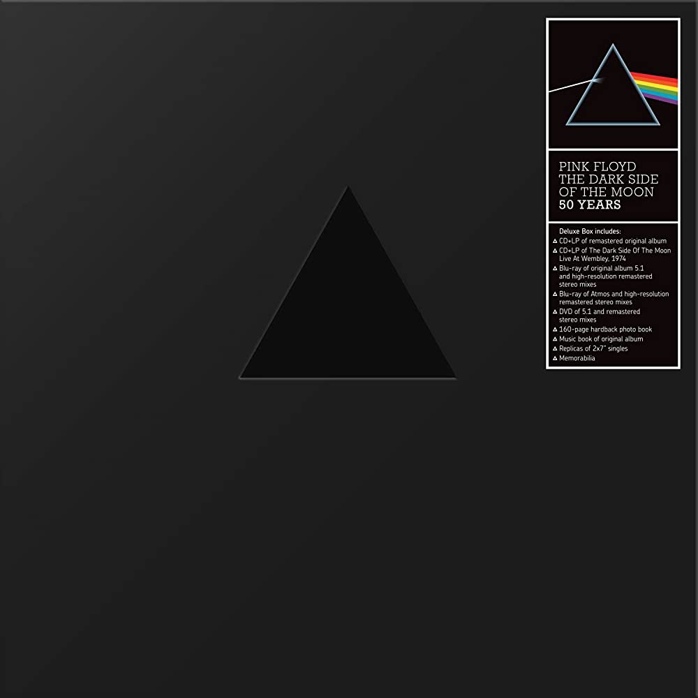 Pink Floyd - Dark Side of The Moon: Live at Wembley 1974 (50th Anniversary)[Deluxe Boxset]