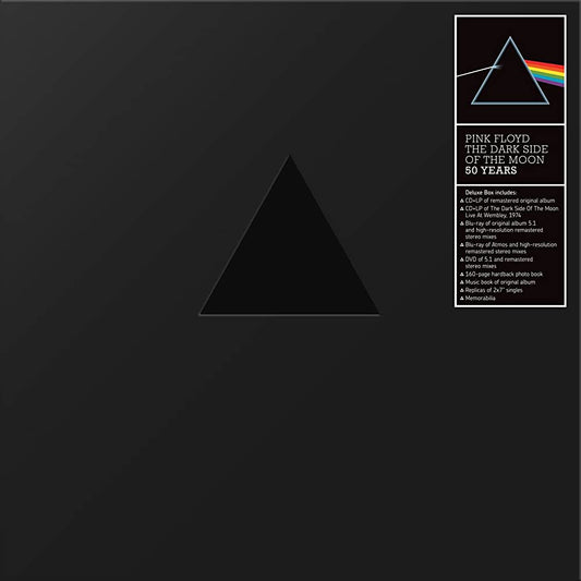Pink Floyd - Dark Side of The Moon: Live at Wembley 1974 (50th Anniversary)[Deluxe Boxset]