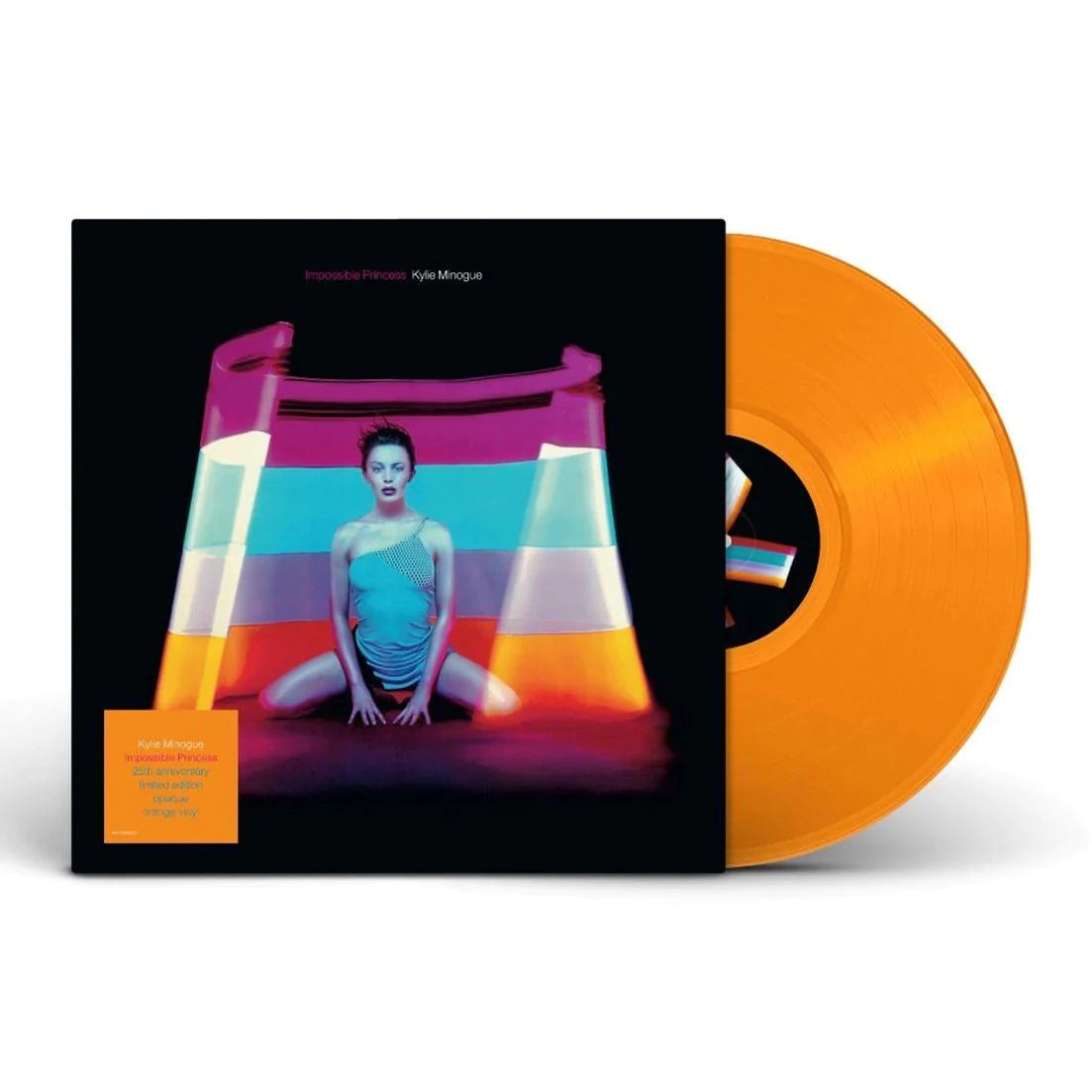Kylie Minogue - Impossible Princess (Orange Vinyl, limited)