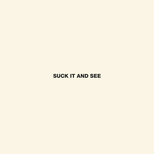 Arctic Monkeys - Suck it and see