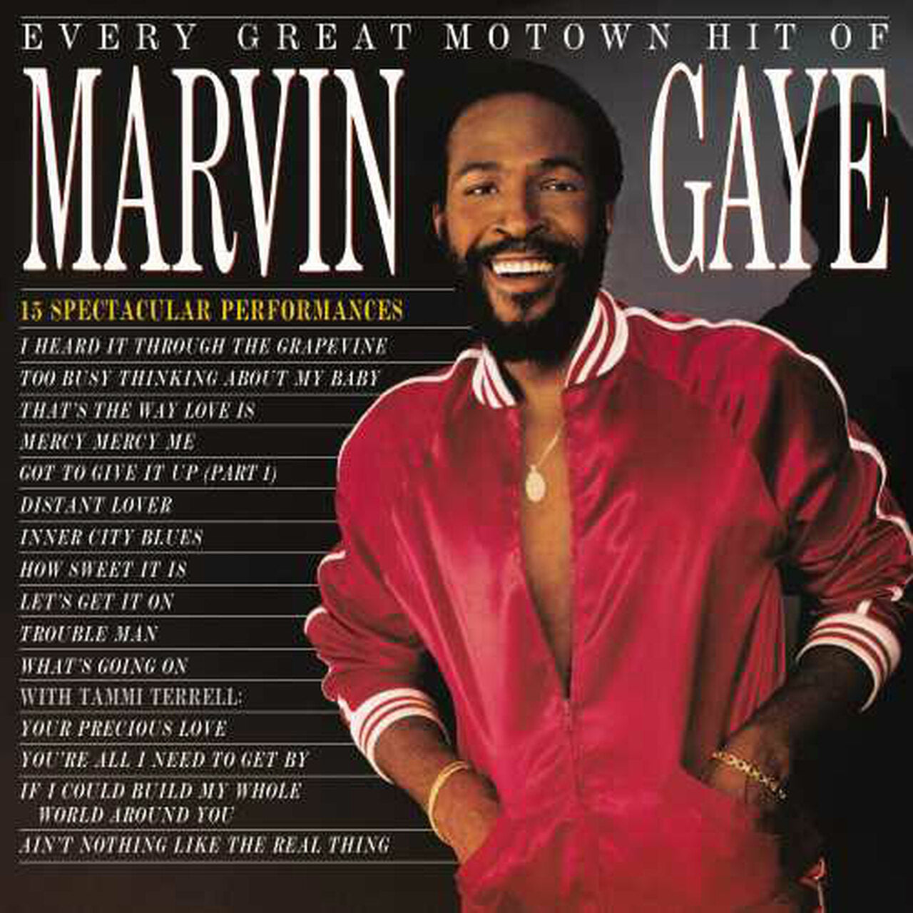 Marvin Gaye - Every Great Motown Hit Of Marvin Gaye: 15 Spectacular Performances