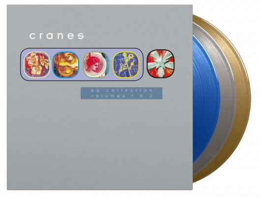Cranes - EP Collection Volumes 1 & 2 [3LP] (Blue/Silver/Gold 180 Gram Audiophile Vinyl, first time on vinyl, trifold jacket, indie-exclusive, import, limited to 1500)
