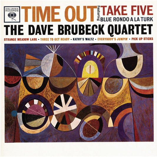 The Dave Brubeck Quartet ‎– Time Out (Japan Version) (Stereo)