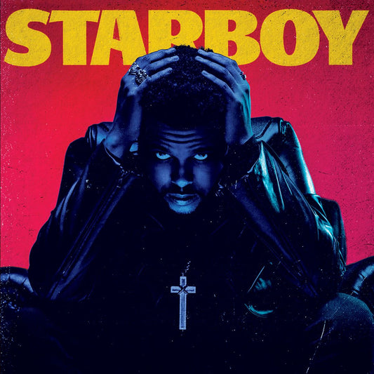 The Weeknd – Starboy (Red Translucent Vinyl)