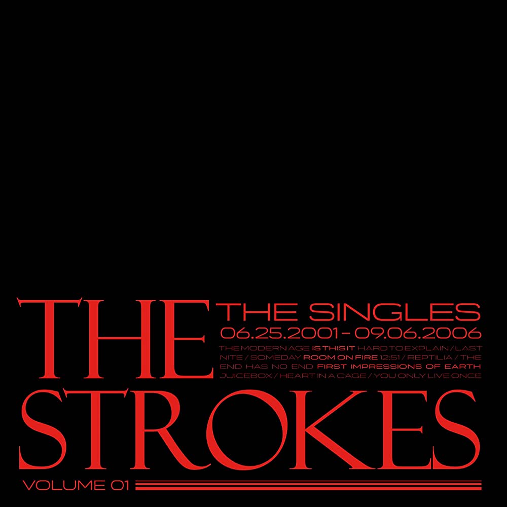 The Strokes - The Singles: Volume 01 [10x7'']