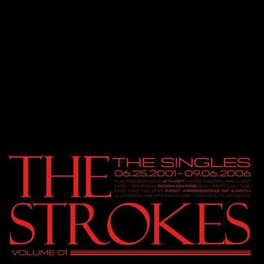 The Strokes - The Singles: Volume 01 [10x7'']