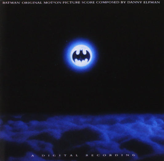 Danny Elfman - Batman OST (Solid Turquoise Vinyl)