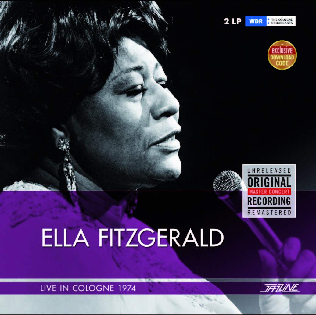 Ella Fitzgerald - Live In Cologne 1974