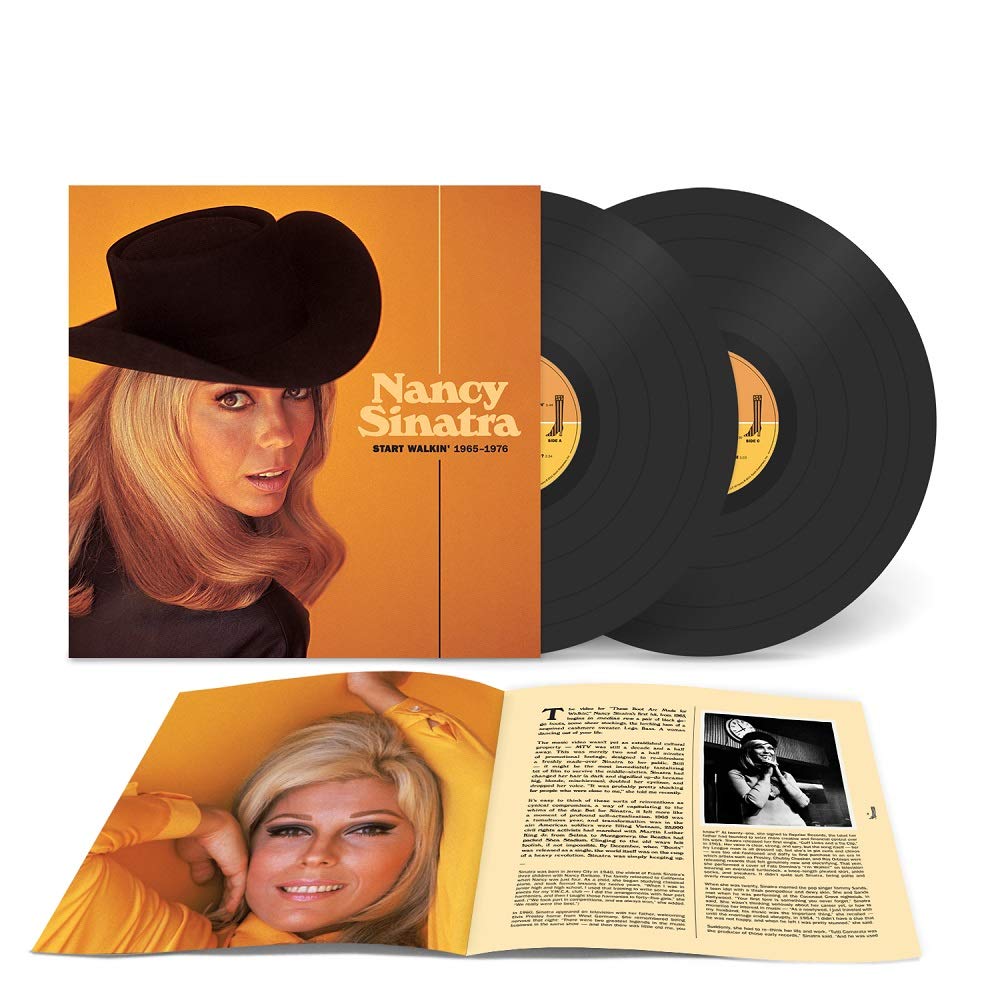 Nancy Sinatra - Start Walkin' 1965-1976 (Definitive compilation)