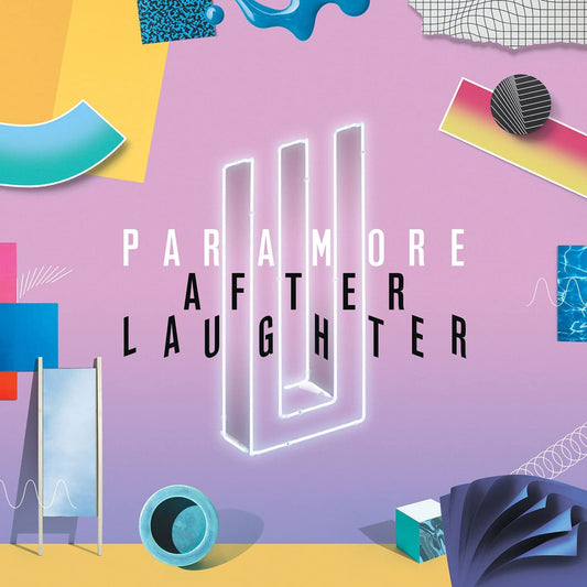 Paramore - After Laughter (Black/White Marble Vinyl)