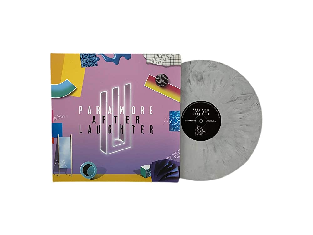 Paramore - After Laughter (Black/White Marble Vinyl)