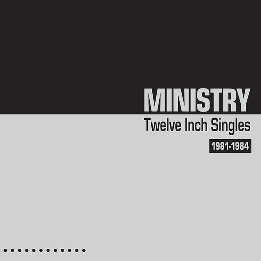 Ministry - Twelve Inch Singles 1981-1984 (Silver Colored Vinyl, gatefold, reissue, limited)
