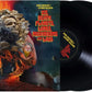King Gizzard & The Lizard Wizard - Ice, Death, Planets, Lungs, Mushrooms and Lava (Recycled Black Wax Vinyl)