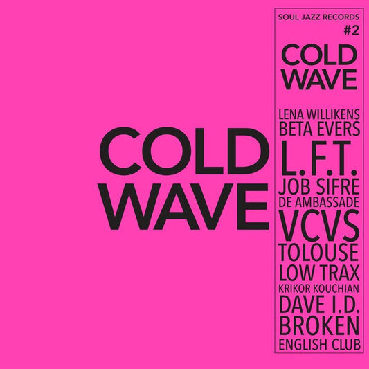 Soul Jazz Records presents - COLD WAVE #2  (Purple Vinyl, pull out fanzine, download, indie-retail exclusive)