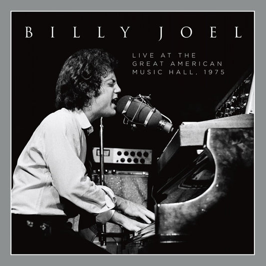 Billy Joel - Live at The Great American Music Hall, 1975 (Gray Opaque Vinyl) [RSD 2023]