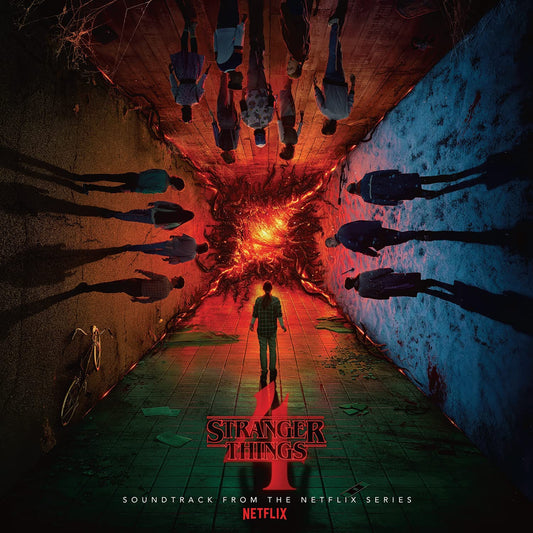 STRANGER THINGS: SEASON 4 (2LP)