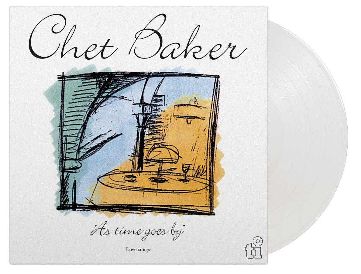 Chet Baker - As Time Goes By: Love Songs (Crystal Clear Audiophile Vinyl, numbered to 1000)