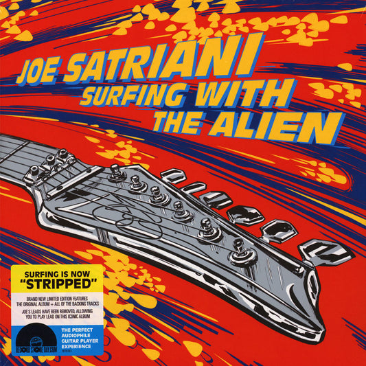 Joe Satriani / Surfing With The Alien