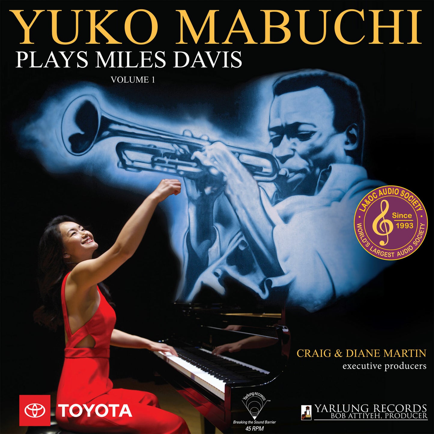 Yuko Mabuchi - Plays Miles Davis Volume 1 [LP] (180 Gram 45RPM Audiophile Vinyl)