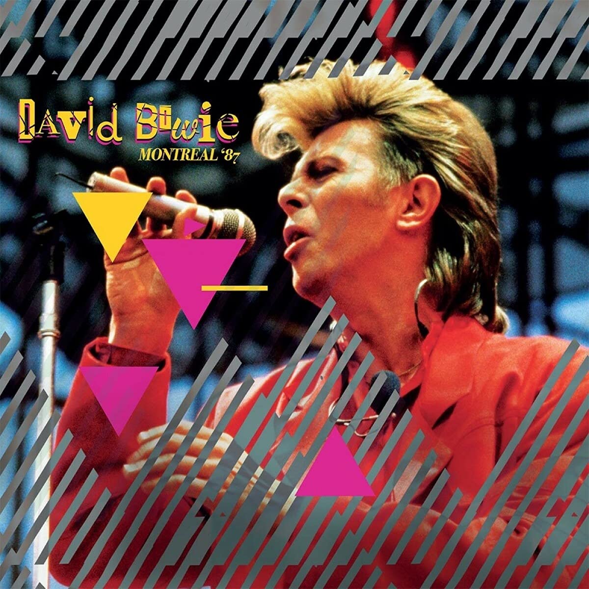 David Bowie - Montreal 87 (Limited Pink Vinyl)