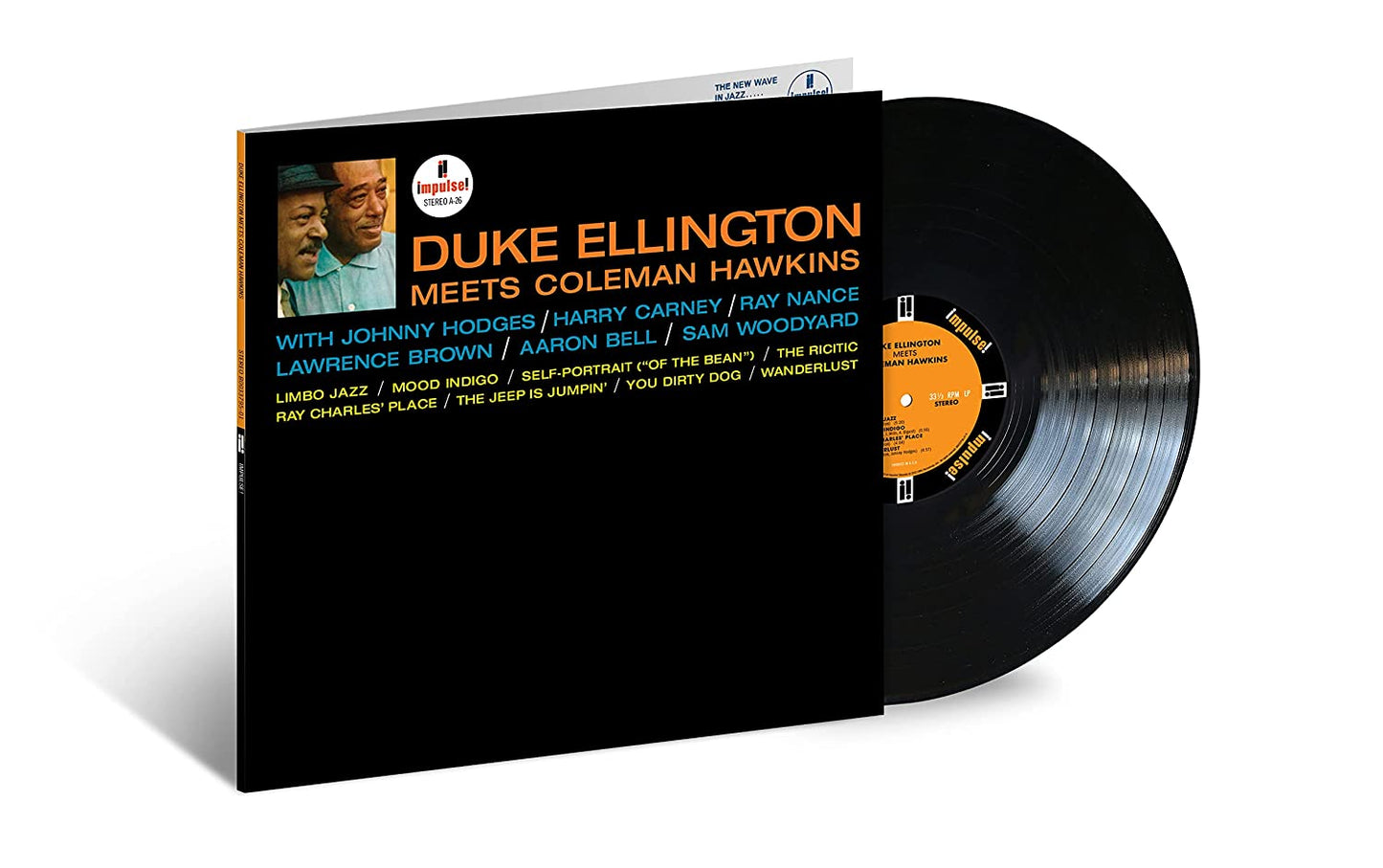 Duke Ellington, Coleman Hawkins - Duke Ellington Meets Coleman Hawkins (180 Gram, gatefold)