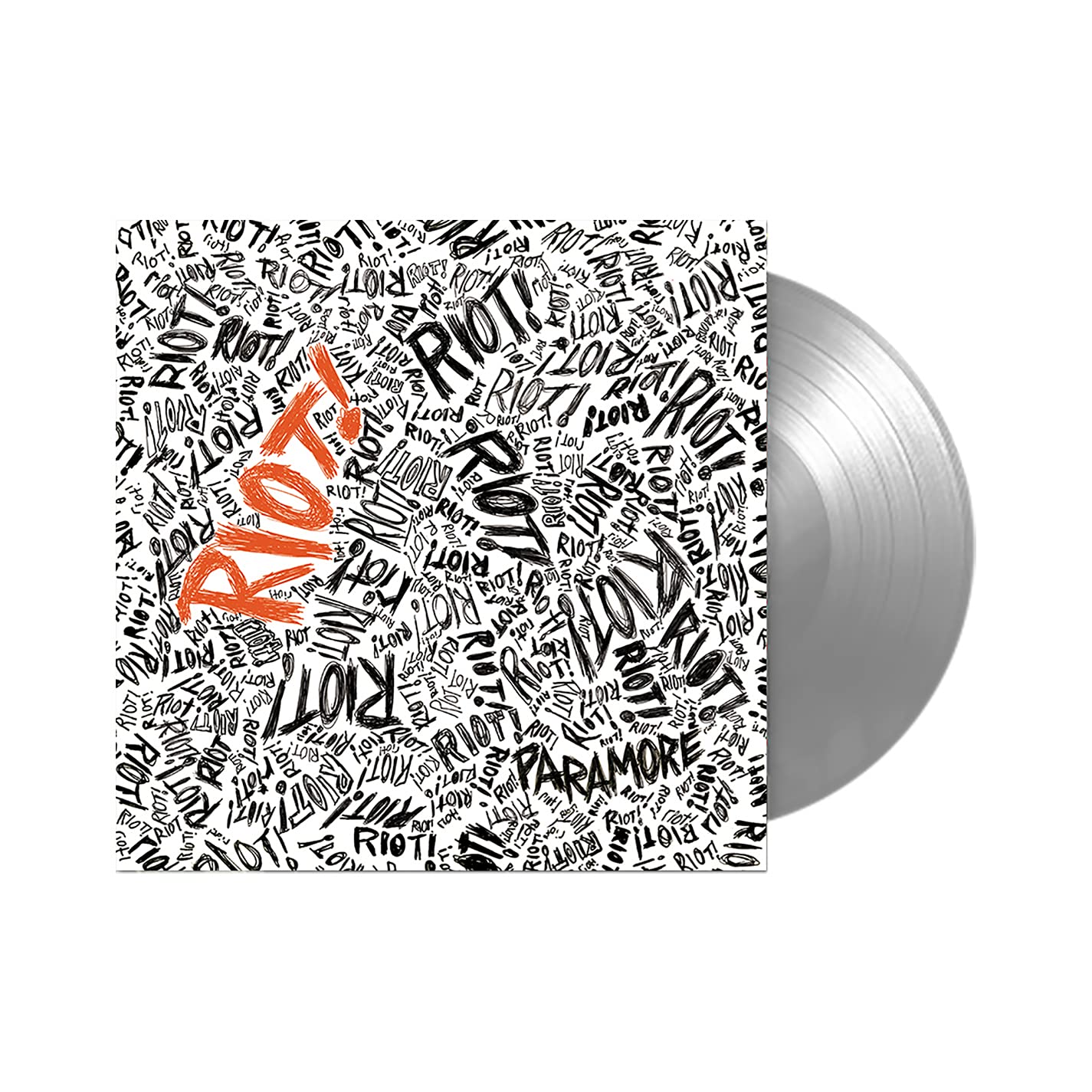 Paramore - Riot! (FBR 25th Anniversary Silver Vinyl)