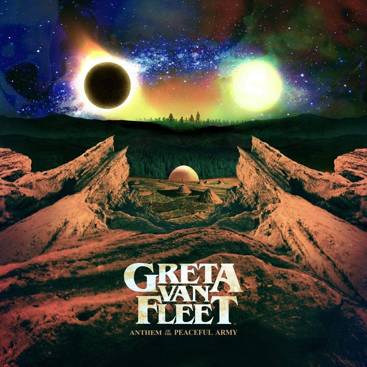 Greta Van Fleet  - Anthem of The Peaceful Army